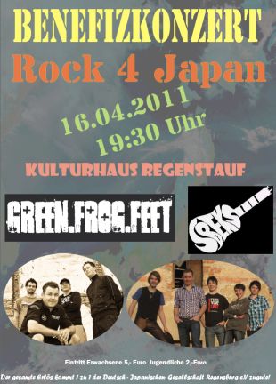 16.04.2011 Rock4Japan